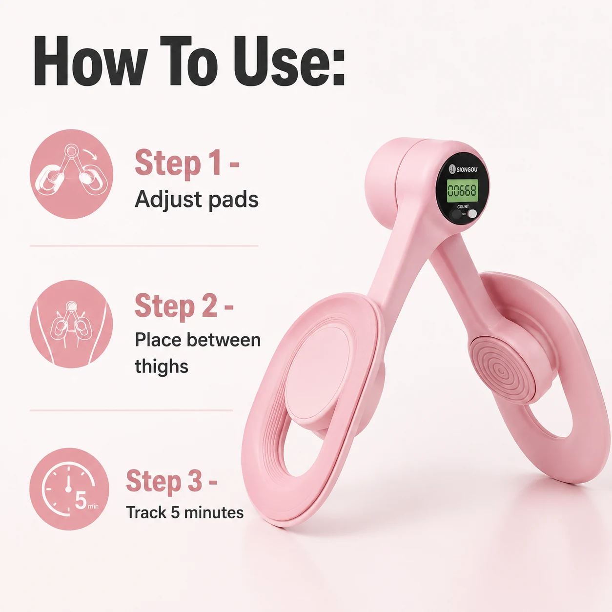 How to use Pelvie